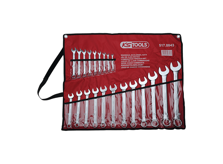 KS TOOLS Combination Spanner Set