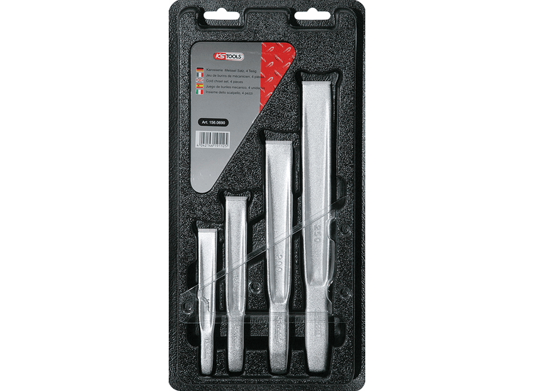 KS TOOLS Flat Chisel Set