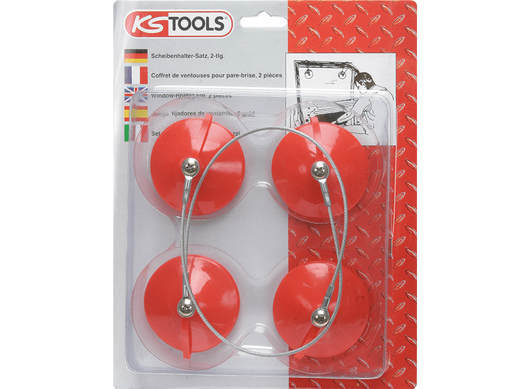 KS TOOLS Suction Holder Set