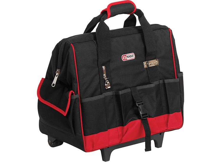 KS TOOLS Tool Case Trolley with Telescopic Handle