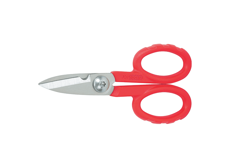KS TOOLS Workshop Utility Scissors with Wire Cutters