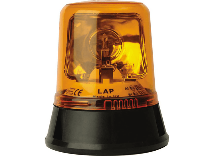 LAP ELECTRICAL Halogen Rotating Beacon - 3 Point