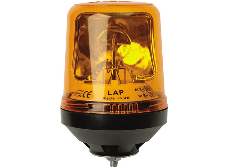 LAP ELECTRICAL Halogen Rotating Beacon - Single Point
