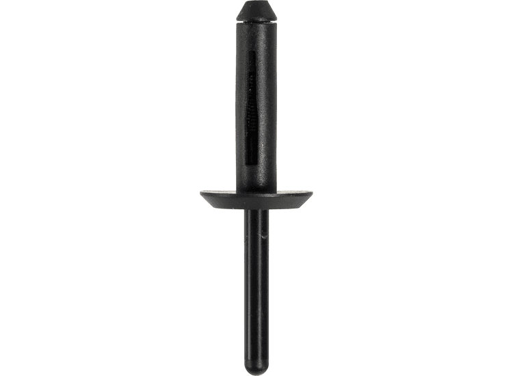 Large Flange Plastic Rivets