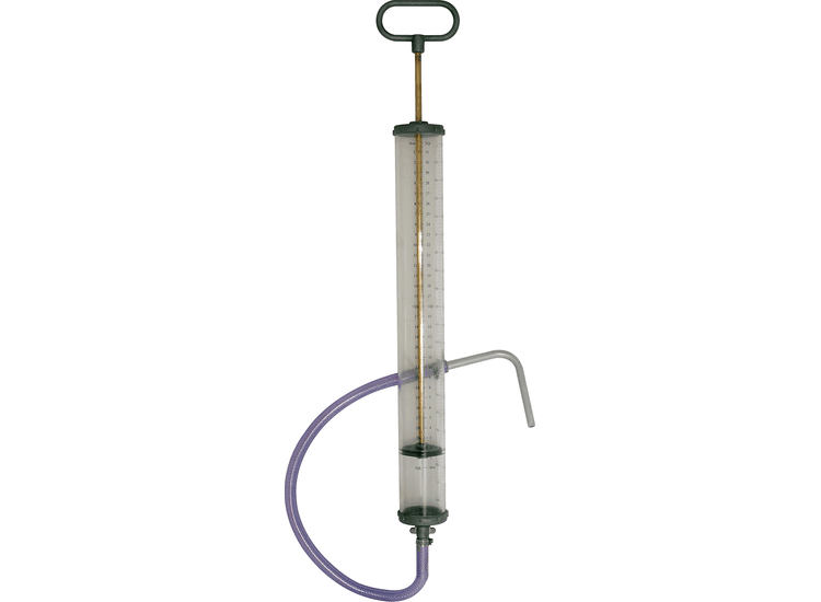 LASER Evacuation/Dispensing Pump