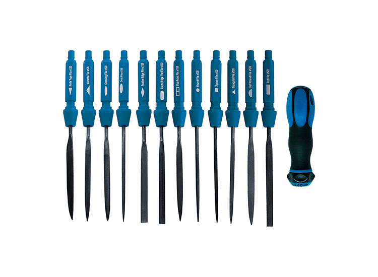 LASER Precision Needle File Set