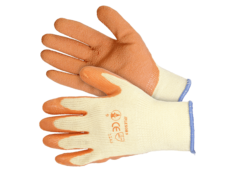 Latex Coated Grip Gloves