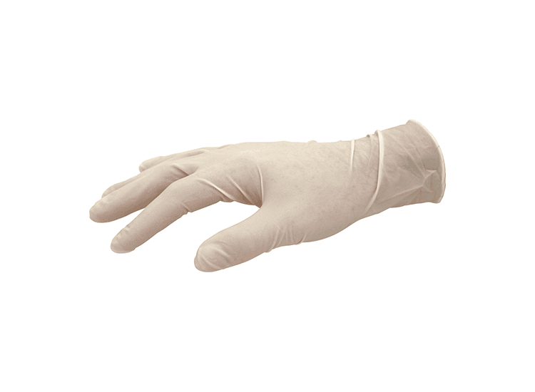 Latex Gloves - Powder FREE