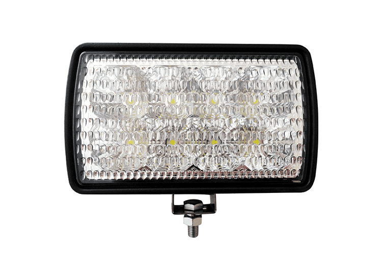 LED Adjustable Work Lamp - 6" Rectangular