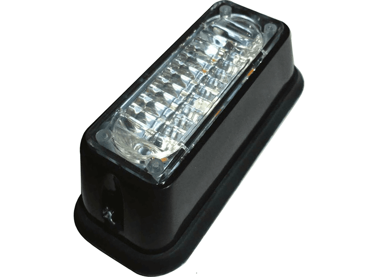 LED Amber Warning Light - 3 x COB LED 8W