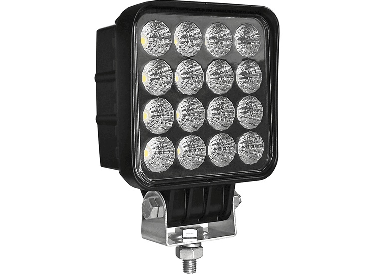 LED High Power Work Lamp - 4" Square