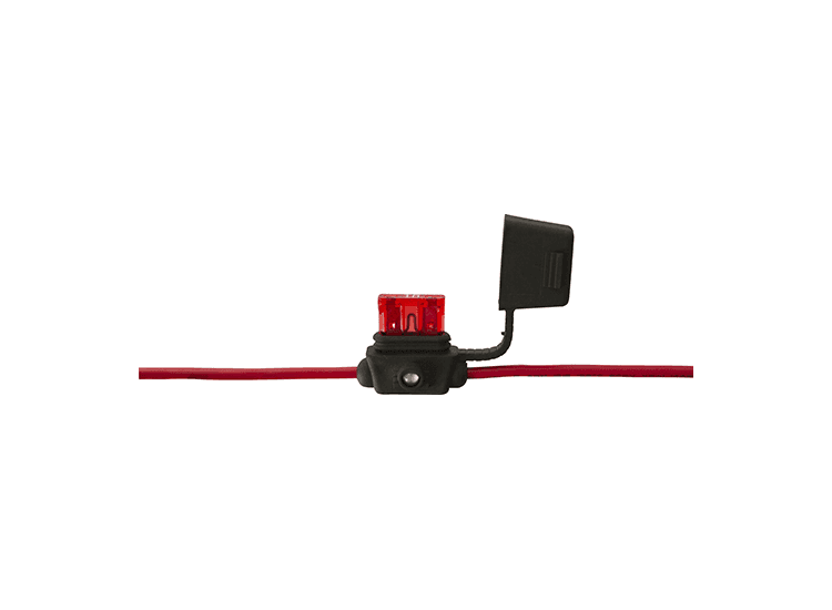 LED In-Line Standard Blade Fuse Holders - Splash Proof
