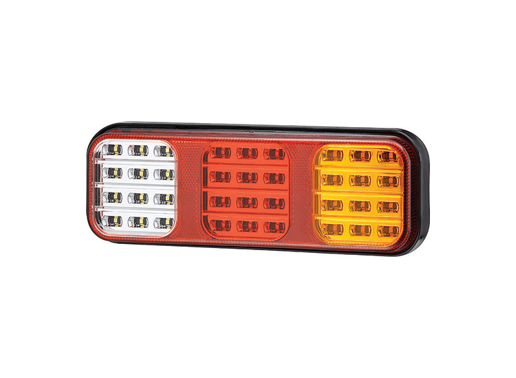 LED Multifunctional Tail Lamp - Stop/Tail/Indicator/Reverse