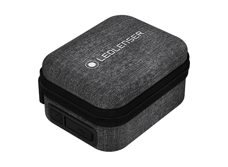 LEDLENSER POWERCASE Powerbank &amp; 'iH5R' Head Torch Charger Case