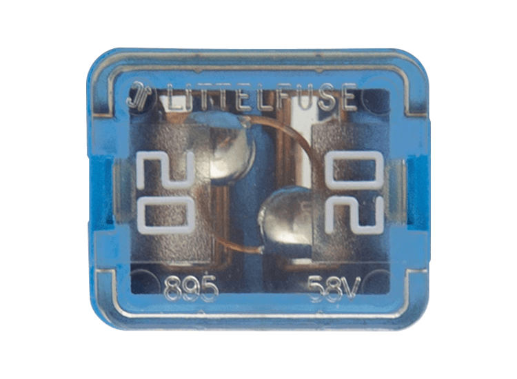 LITTELFUSE Low Profile JCASE<sup>&amp;reg;</sup> Cartridge Fuses
