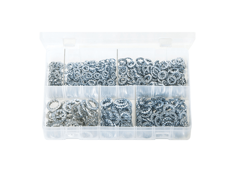 Lock Washers Serrated - Internal