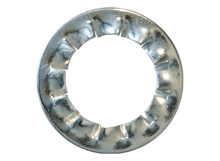 Lock Washers, Serrated Internal - Metric