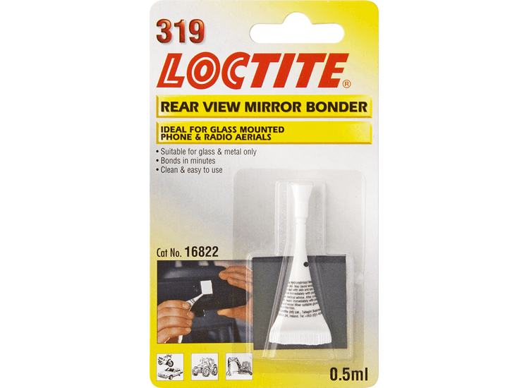 LOCTITE '319' Rear View Mirror Bonder
