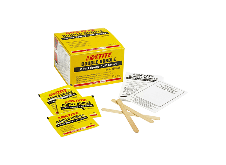 LOCTITE 'Double-Bubble' Clear 5 Minute Epoxy