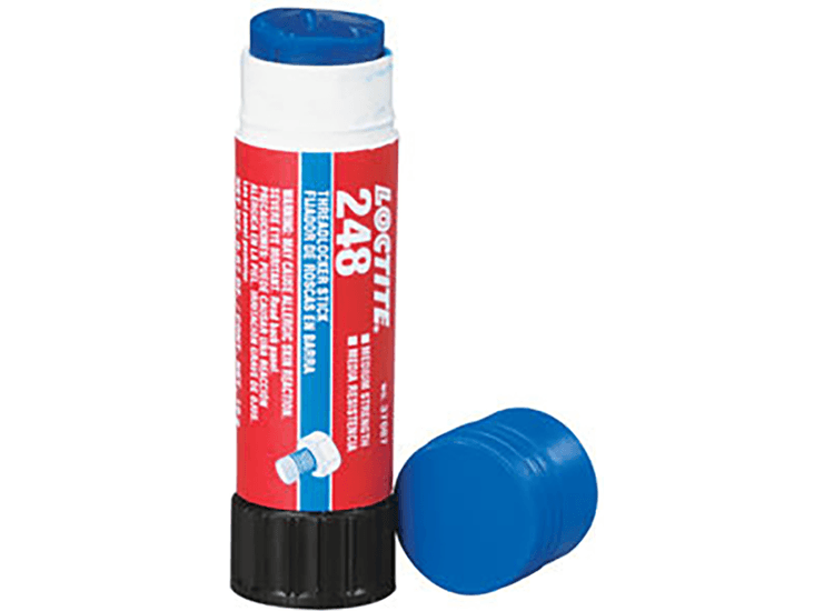 LOCTITE 'Stick 248' Threadlocker - Medium Strength