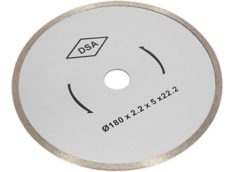 Sealey TC180B/04 Blade &amp;#8709;180mm for TC180