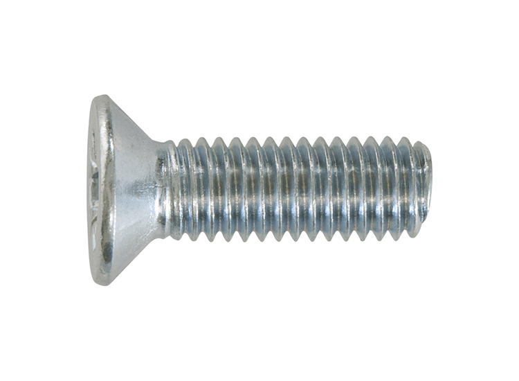 Machine Screws (Body Screws), Countersunk, Pozi - Metric