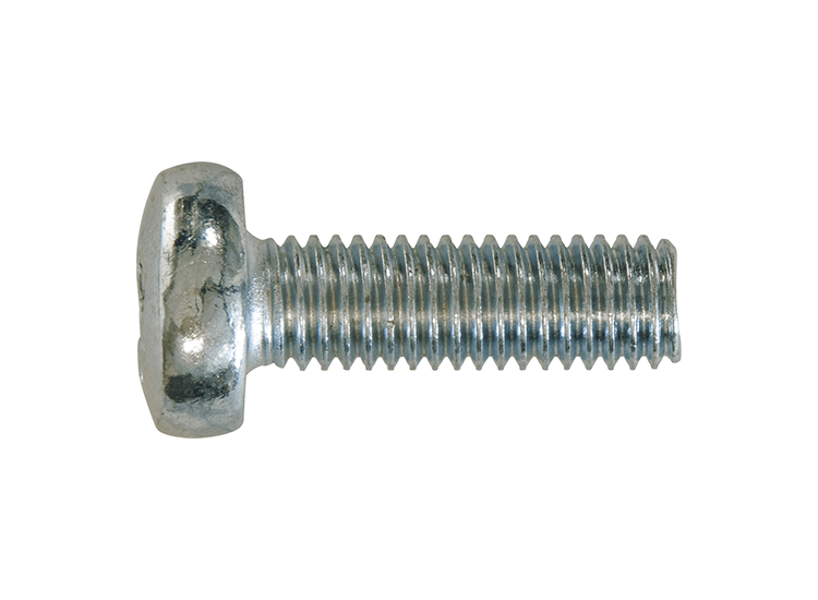 Machine Screws (Body Screws), Pan Head, Pozi - Metric