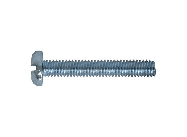 Machine Screws, Pan Head Slotted - Metric