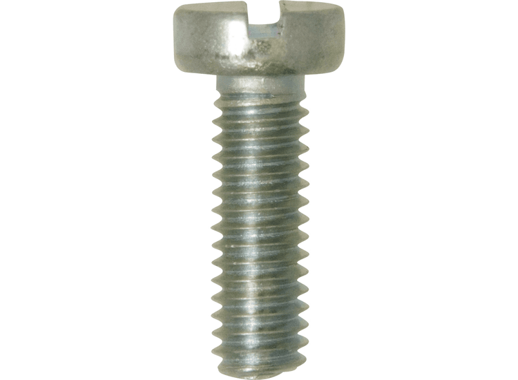 Machine Screws, Slotted Cheese Head - Metric
