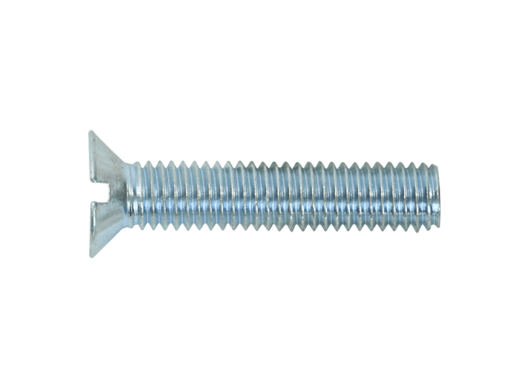 Machine Screws, Slotted Countersunk - Metric