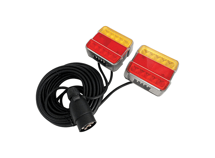 Magnetic LED Trailer Lights - Stop/Tail/Indicator