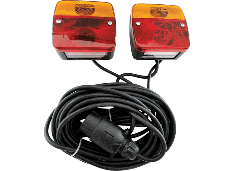 Magnetic Trailer Lights - Stop/Tail/Indicator
