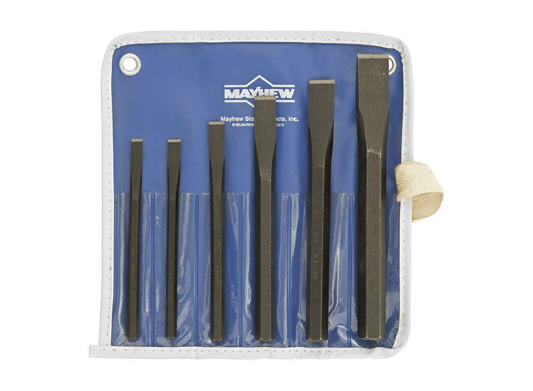 MAYHEW Cold Chisel Set - Standard Sizes