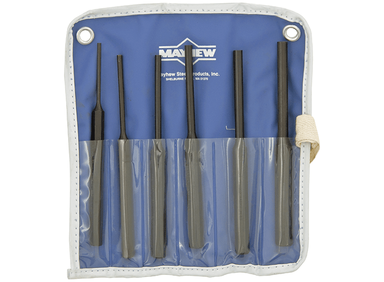 MAYHEW Pin Punches - Standard Sizes