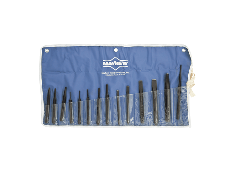 MAYHEW Punch &amp; Chisel Set