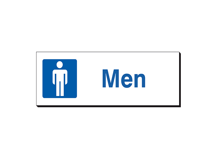 Men - 360 x 120 mm