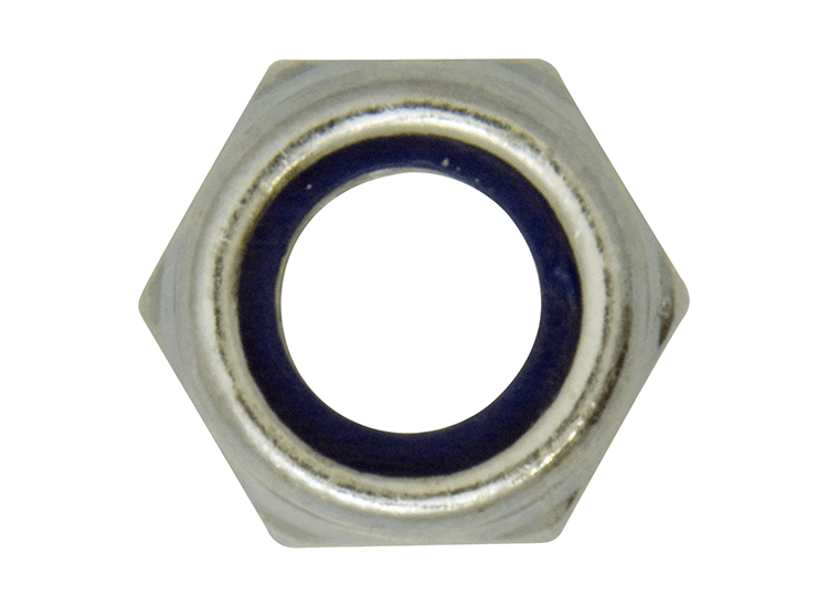 Metric Nylon Lock Nuts