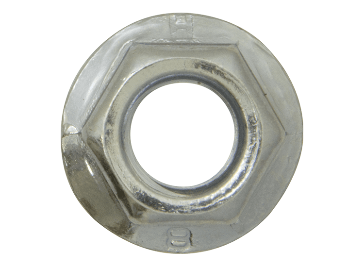 Metric Serrated Flange Nuts