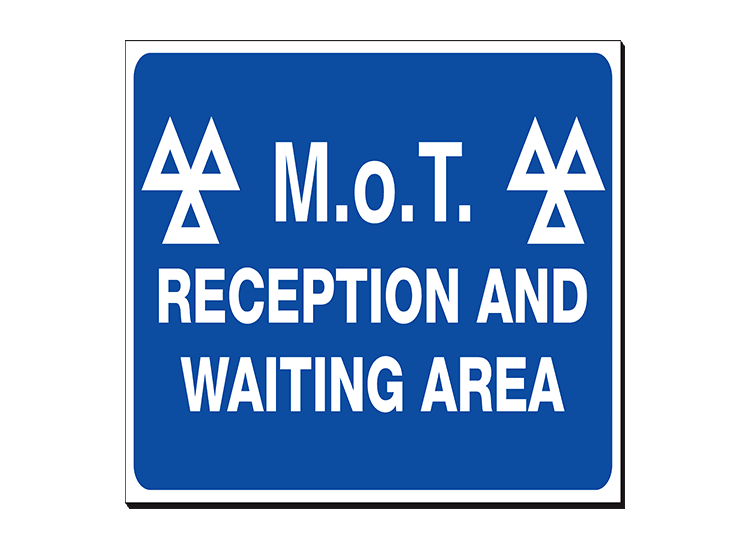 MOT Reception And Waiting Area - 480 x 300 mm