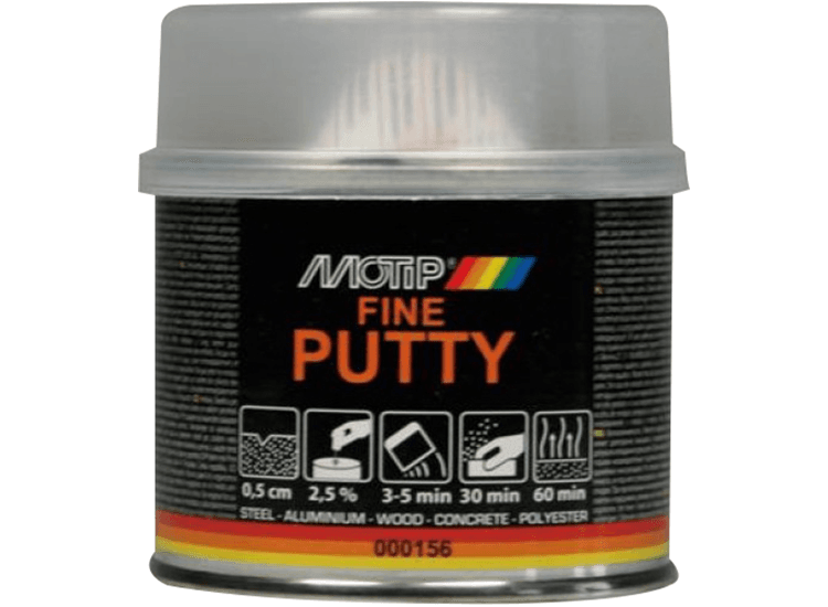 MOTIP 2 Component Fine Putty