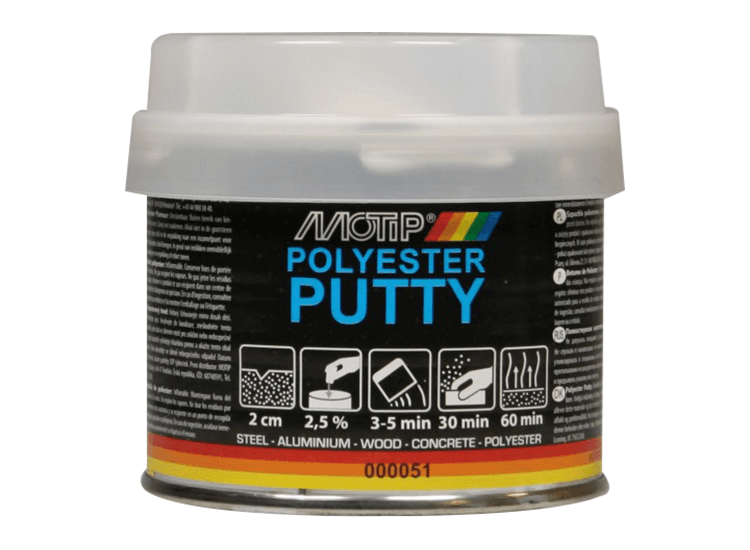 MOTIP 2 Component Polyester Putty