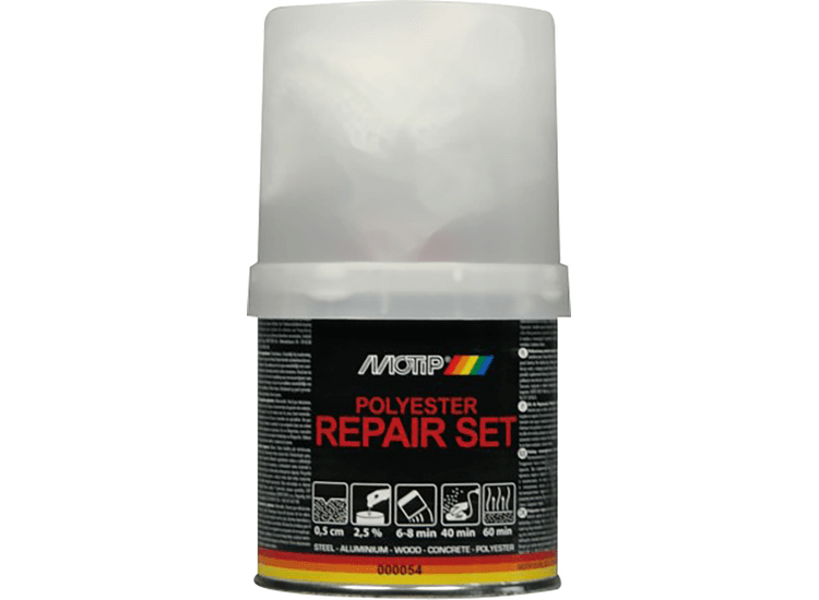 MOTIP 2 Component Polyester Repair Set