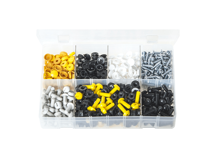 Number Plate Fasteners