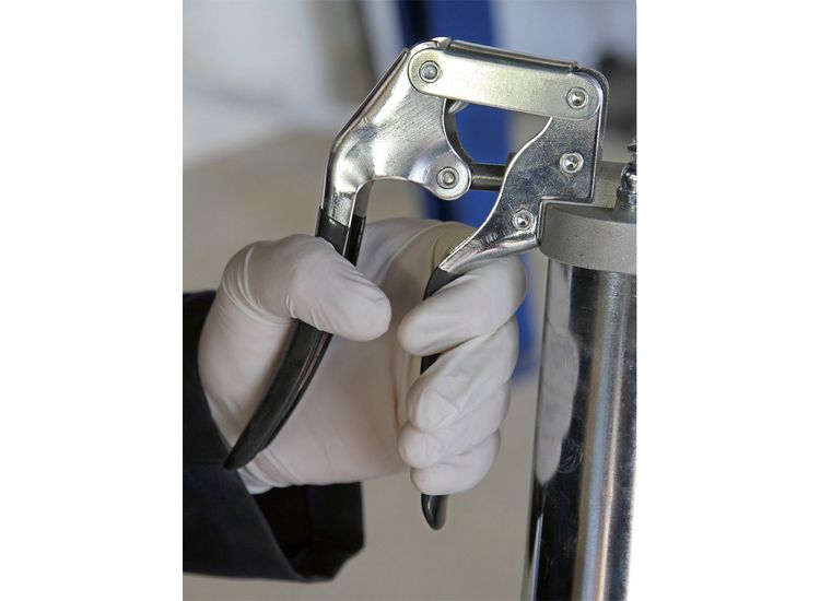 Sealey AK446 Pistol Type Grease Gun 3-Way Fill