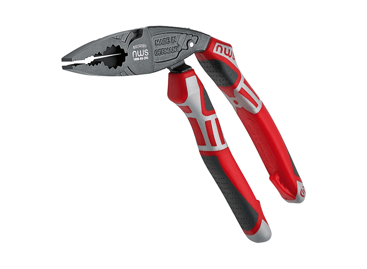 NWS 'ErgoCombi' High Leverage Combination Pliers