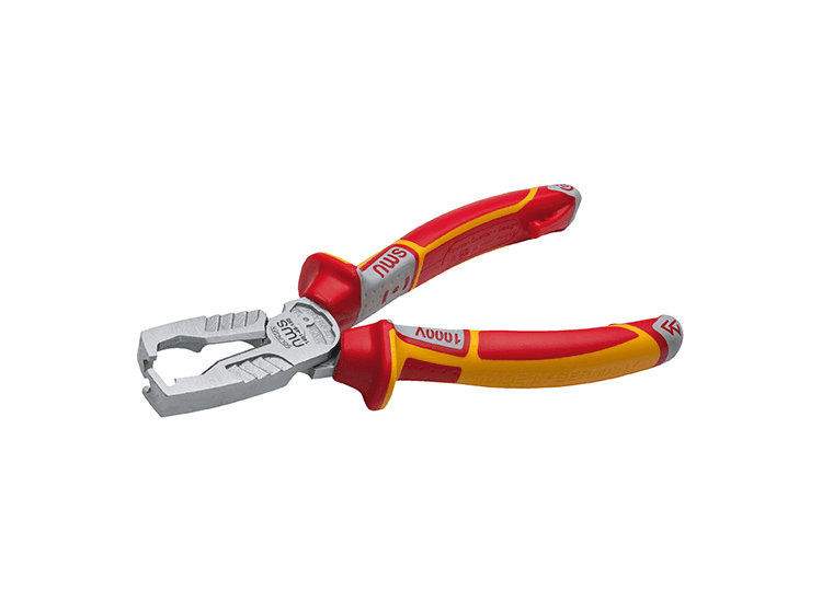 NWS 'MultiCutter' 3-in-1 VDE Wire Stripping Pliers