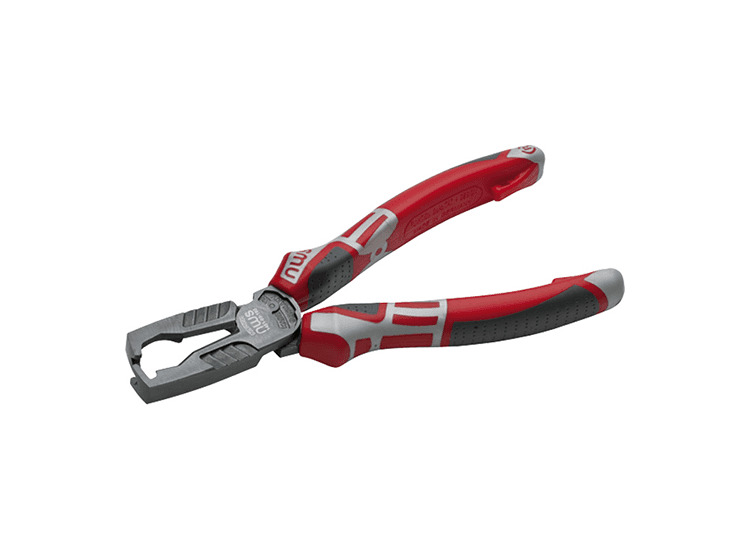 NWS 'MultiCutter' 3-in-1 Wire Stripping Pliers