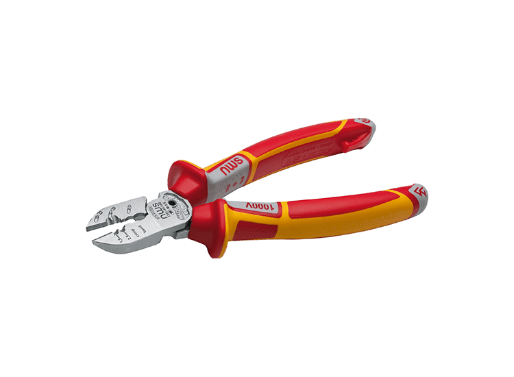 NWS 4-in-1 Electricians' VDE Pliers
