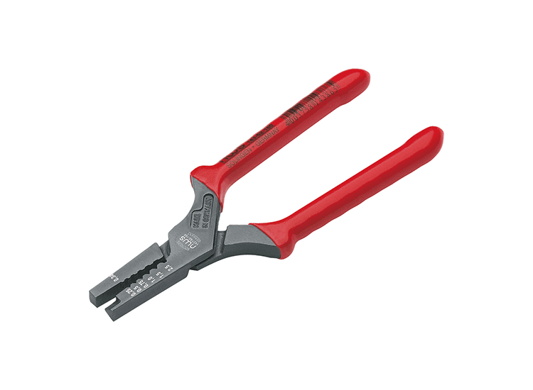 NWS Boot Lace (End-Sleeve) Terminal Crimping Pliers