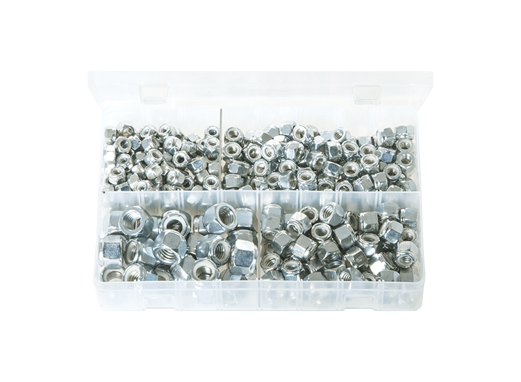 Nylon Lock Nuts - UNC